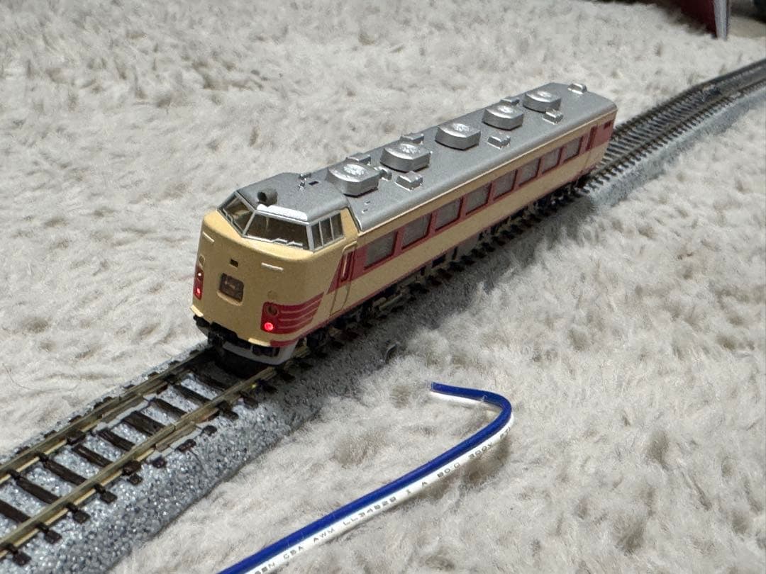 TOMIX 485系1000番台 国鉄色 Nゲージ 鉄道模型 ほぼ新品