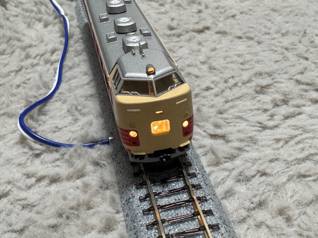 TOMIX 485系1000番台 国鉄色 Nゲージ 鉄道模型 ほぼ新品