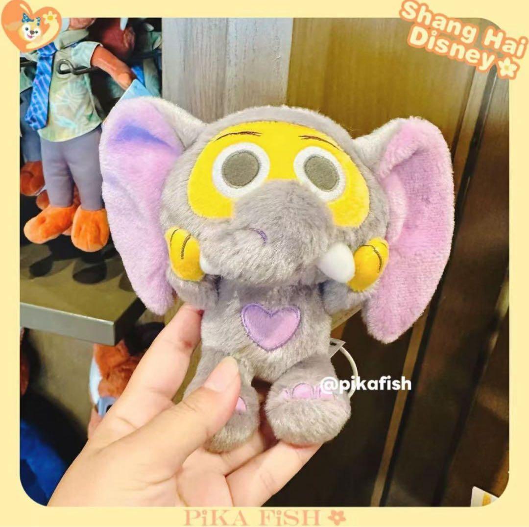 リクエスト2点　ぬいぐるみ　肩のせ　上海ディズニー　ズートピア