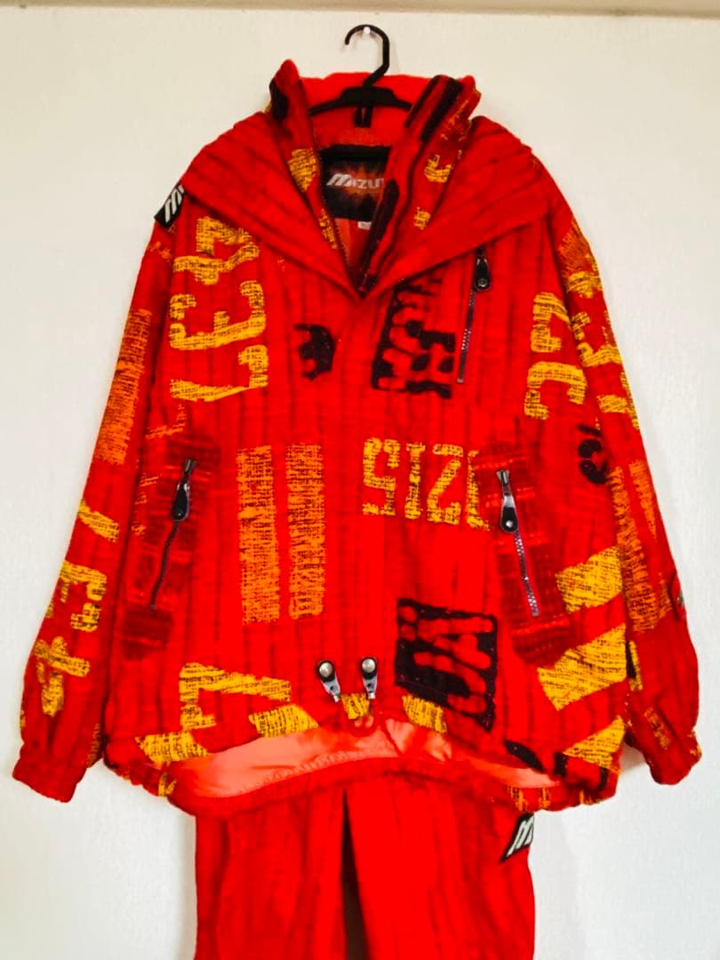 【上下セット】ミズノMIZUNO メンズ スキーウェア