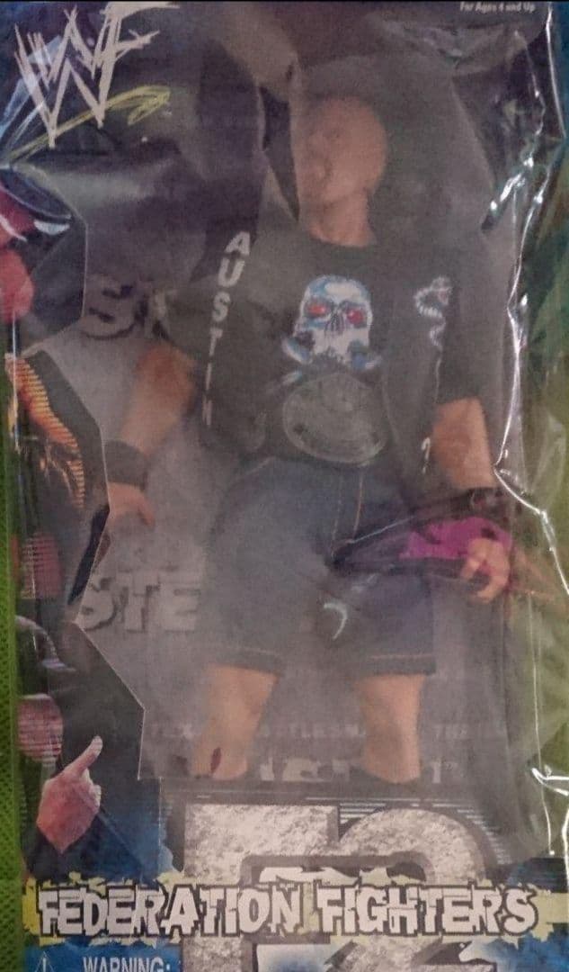 WWE STONE COLD フィギュア