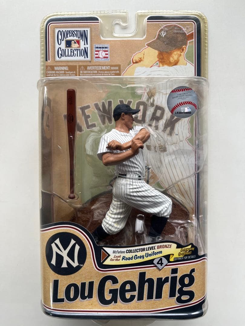 マクファーレン MLBフィギュア「ルー・ゲーリッグ 」