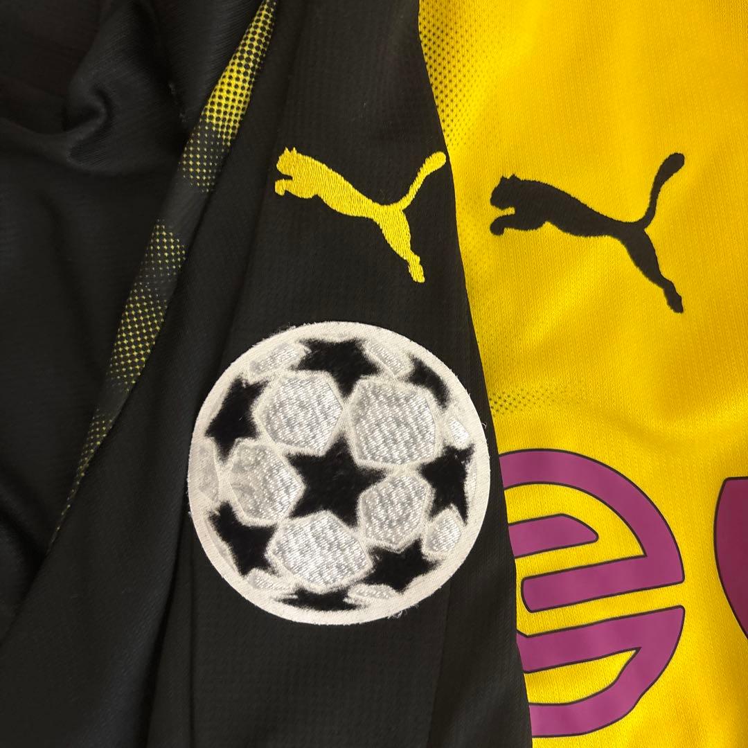 正規　ドルトムント17/18シーズン香川真司チャンピョンズリーグ仕様 限定品