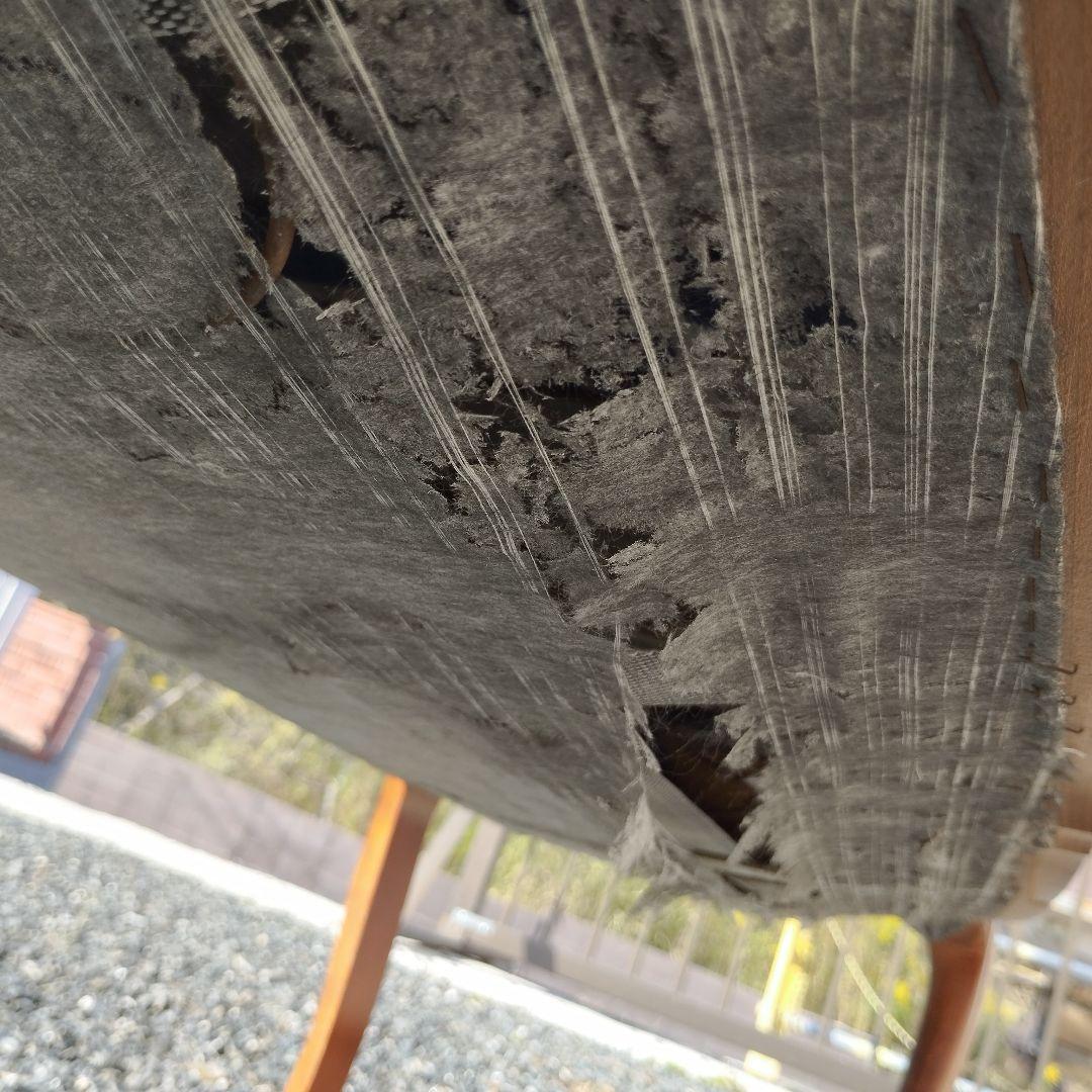 ロココ調　猫脚　二人掛けソファ