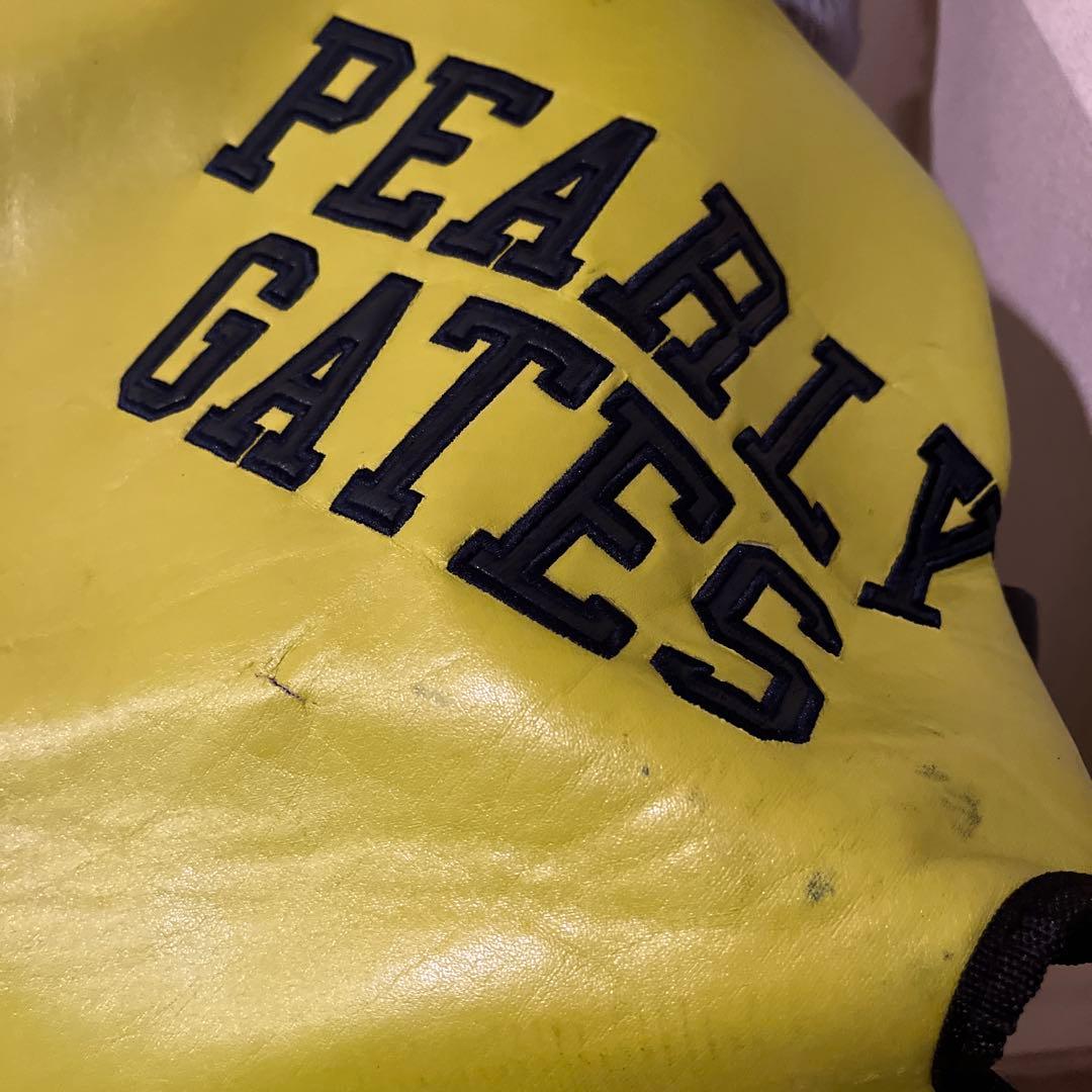 パーリーゲイツ ニコちゃんキャディバッグ