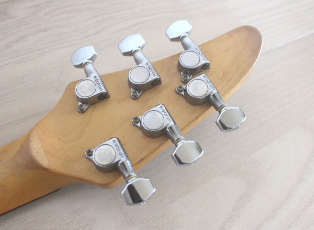 Edwards Horizon Custom Classic フレイムメイプル