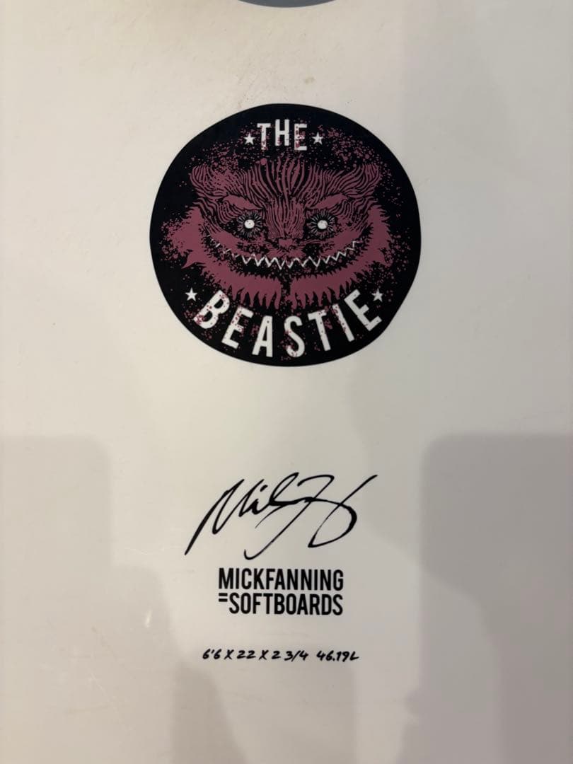 ミックファニング　beastie 6’6