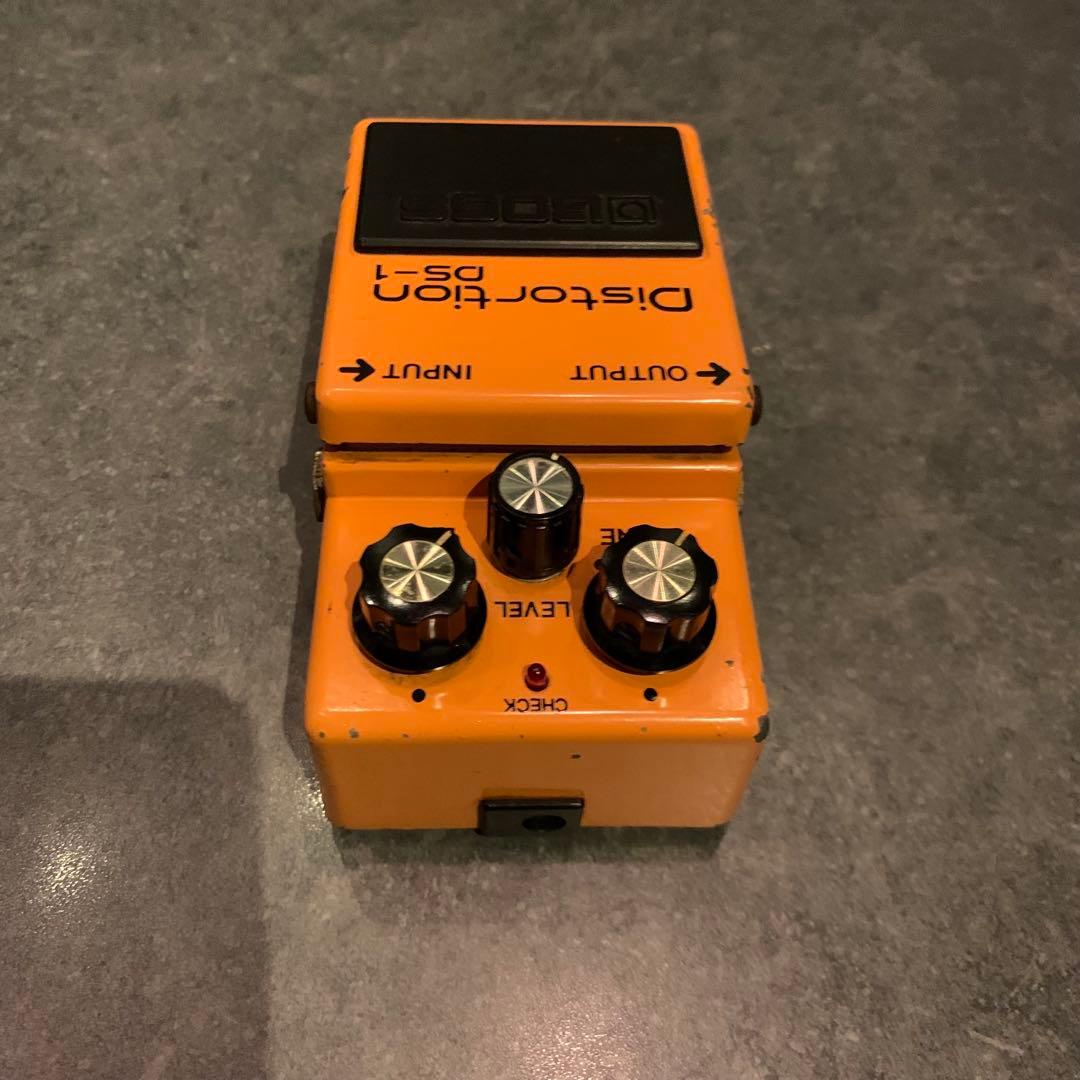 BOSS DS-1 80年製 銀ネジ 全角ハイフン