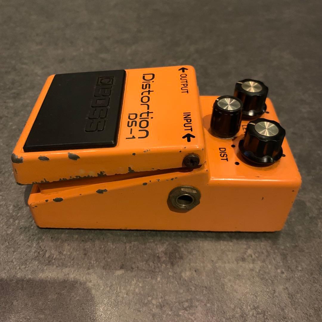 BOSS DS-1 80年製 銀ネジ 全角ハイフン