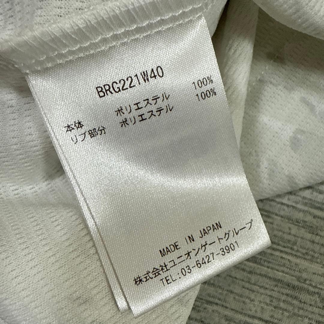 新品　BRIEFING GOLF ブリーフィング ノースリーブポロワンピース