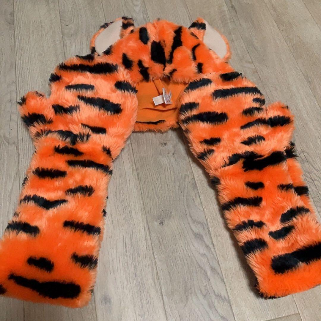 東京ディズニーリゾート　ディズニー　マフラーキャップ　ファンキャップ