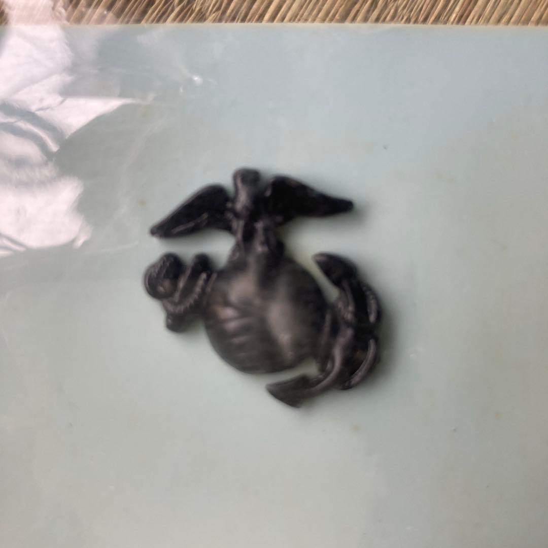 USMC ピンバッジセット台紙付き　デッドストック