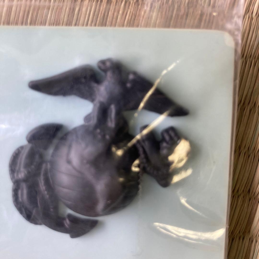 USMC ピンバッジセット台紙付き　デッドストック