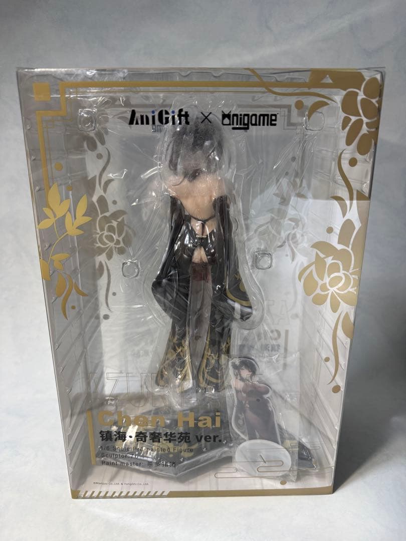 アズールレーン 鎮海 奇響華殿ver. 1/6