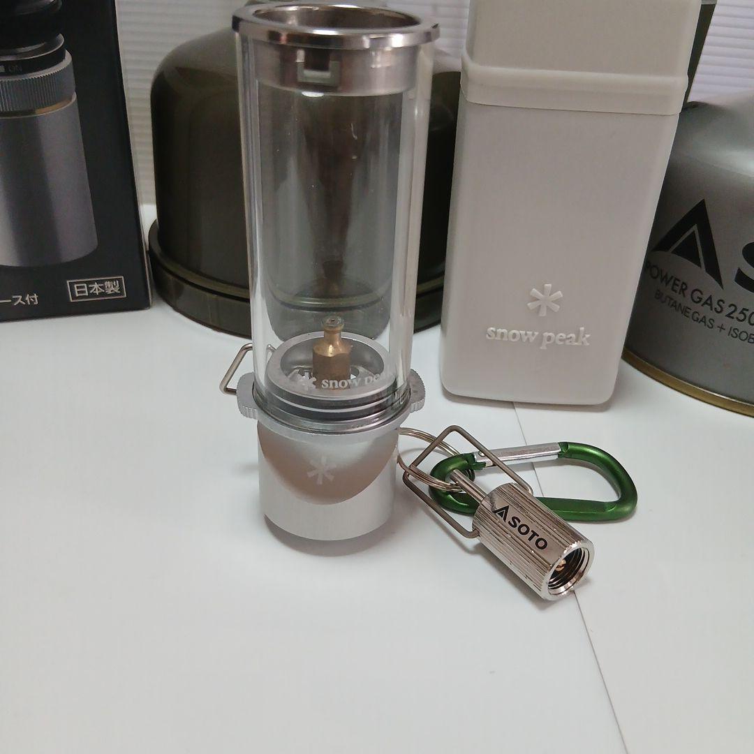 新富士　SOTO　ひのと　スノーピーク　ルミエール　ランタンセット　まとめ