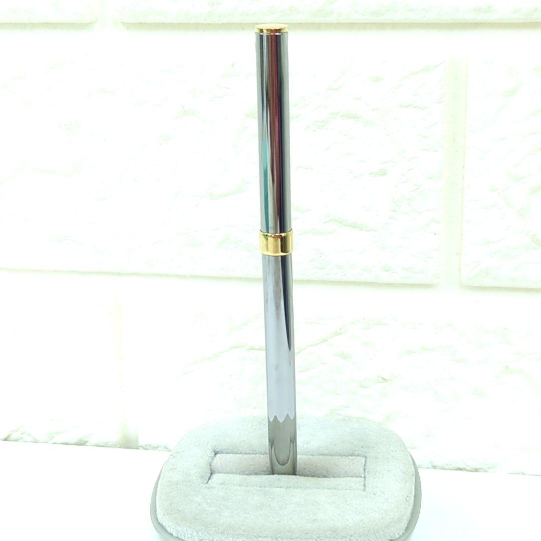 ティファニー Tクリップ ボールペン グレー ゴールドカラーアメリカ製