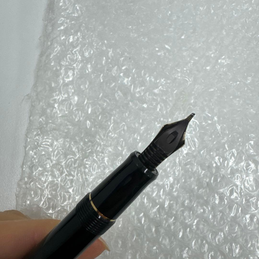 パイロット カスタム74 ブラック EF 14k刻印