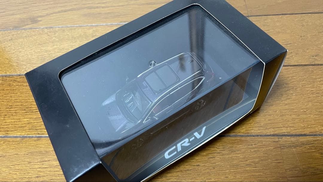 【非売品】ホンダHONDA CR-V　1/43ディスプレイモデル ミニカー