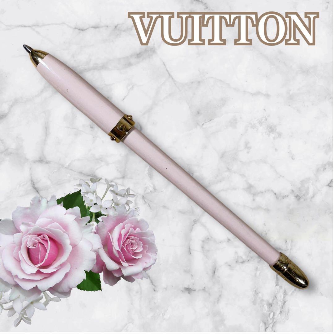 ✴️ルイヴィトン Louis Vuitton ボールペン ピンク×ゴールド