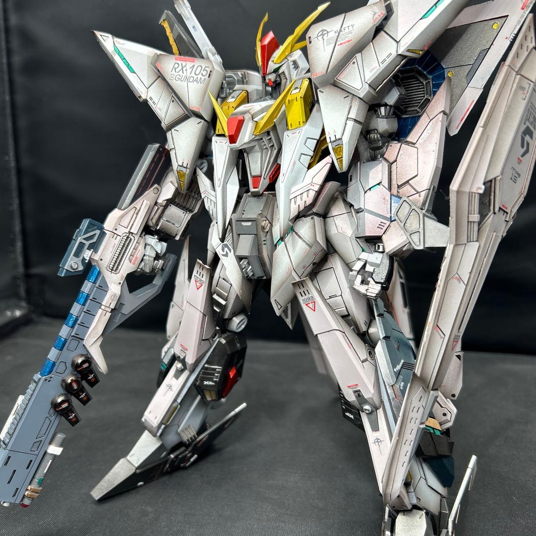 ガンプラ　完成品　修正改造