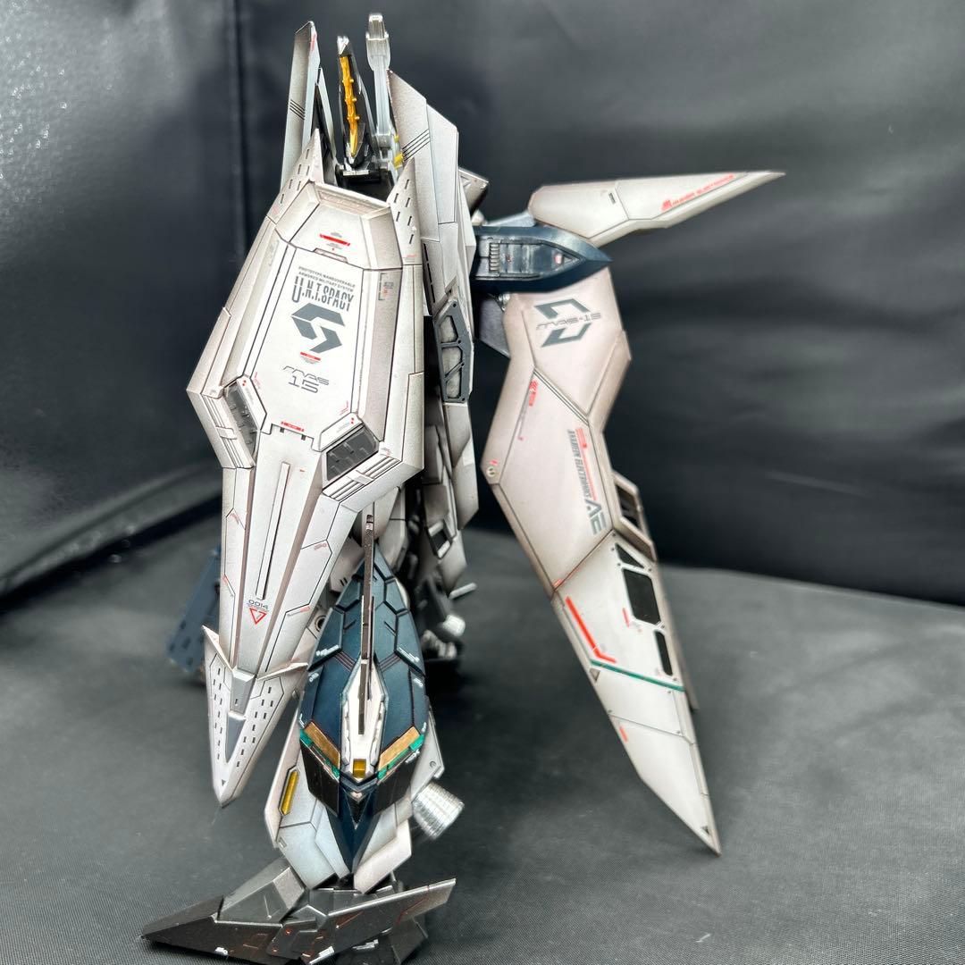 ガンプラ　完成品　修正改造