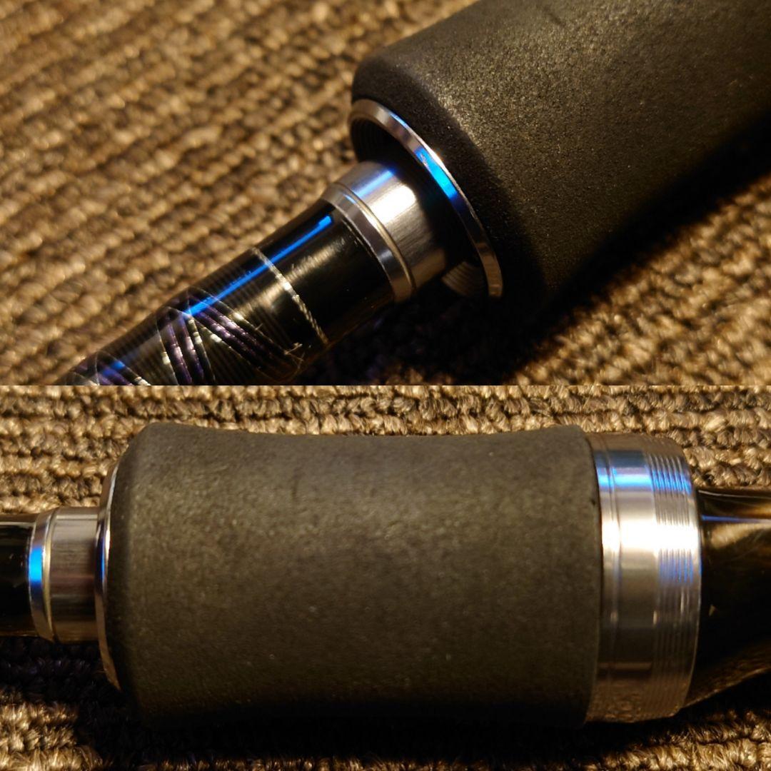 希少超美品 ダイワ 09ハートランド HL 721HRB-SV 09E 疾風七弐