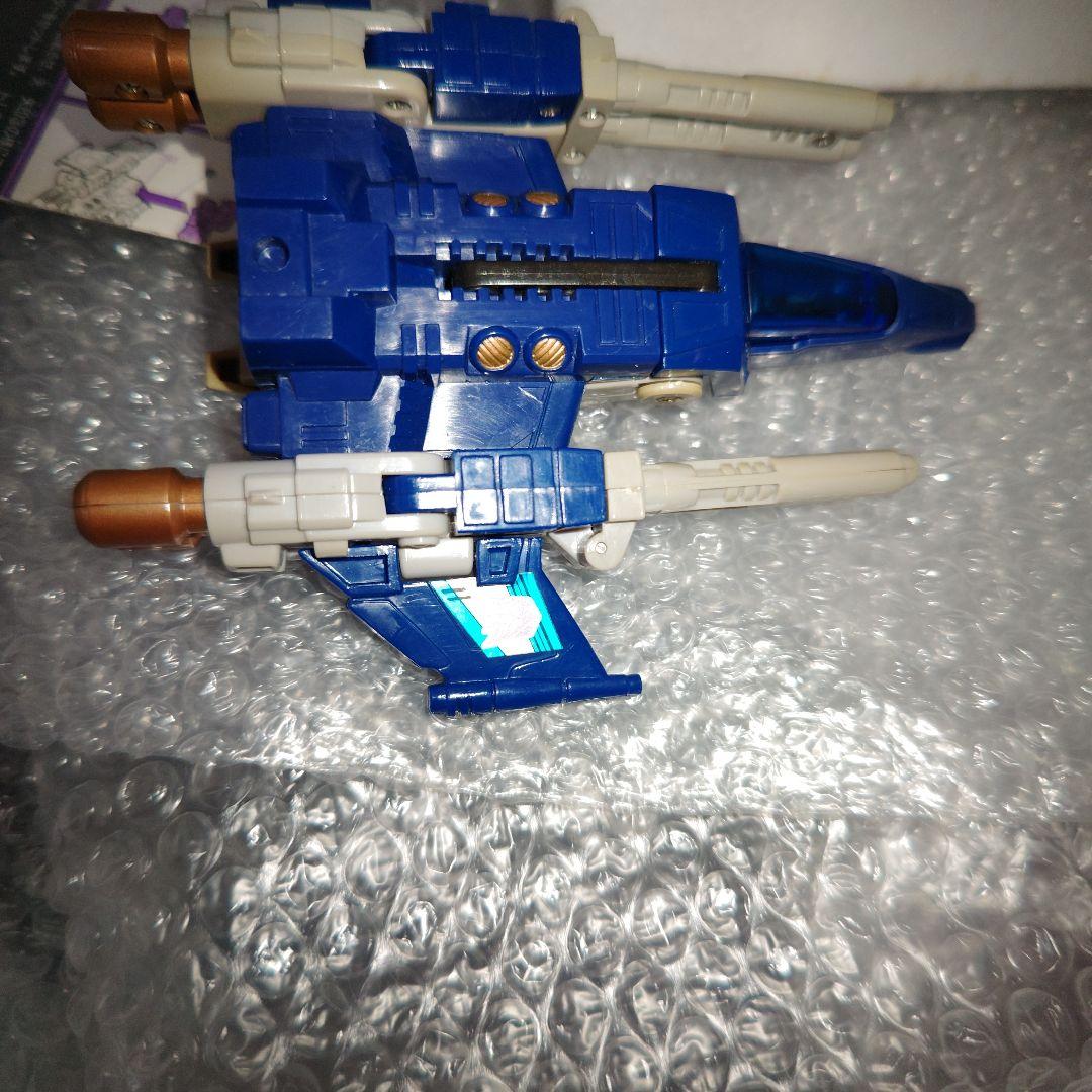 トランスフォーマー　タカラ　ターゲットマスター　トリガーハーピー　シール未使用