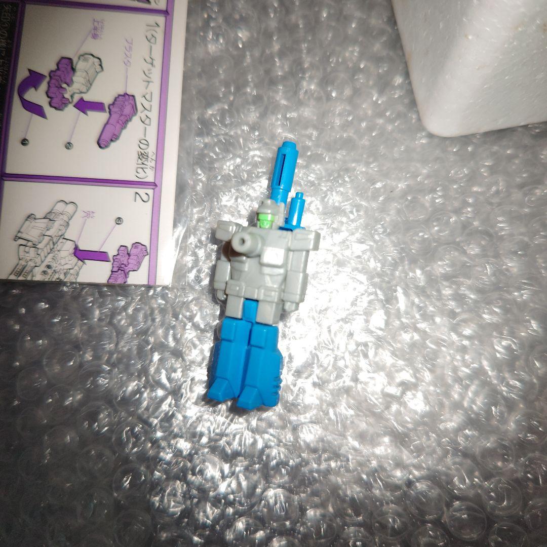 トランスフォーマー　タカラ　ターゲットマスター　トリガーハーピー　シール未使用