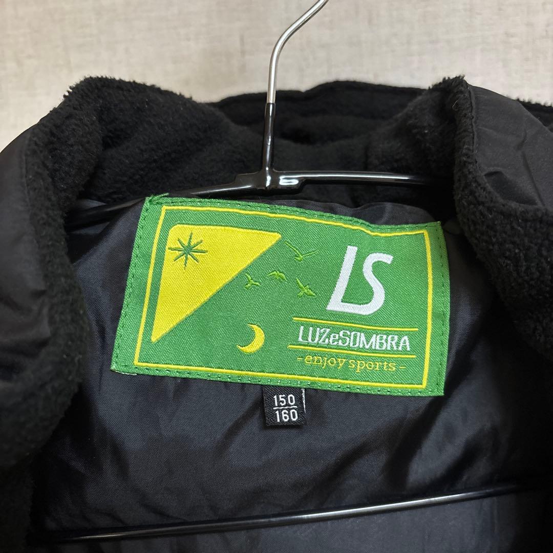 美品　ルースイソンブラ　ダウンベンチコート 黒　160