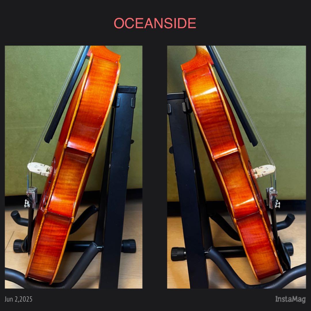 【新品弦張替⭐️】SUZUKIビオNo25 15.5inc ヴィオラ1994