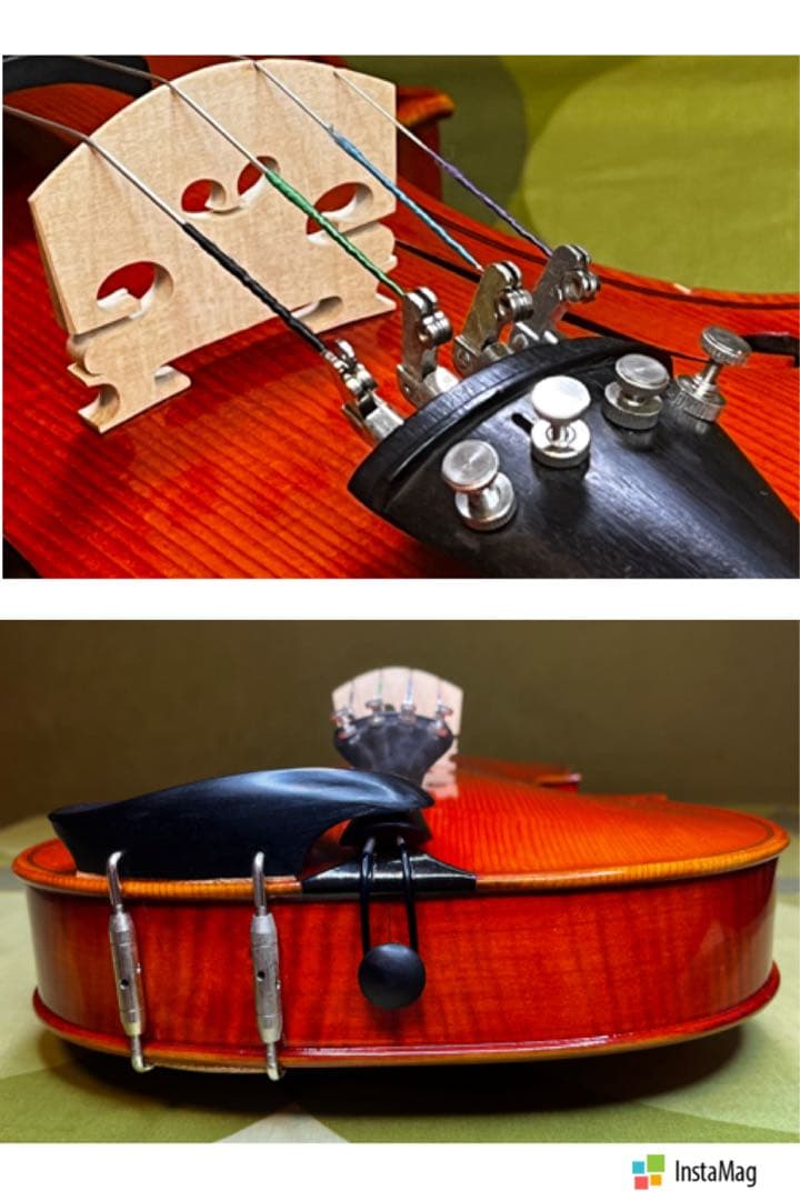 【新品弦張替⭐️】SUZUKIビオNo25 15.5inc ヴィオラ1994