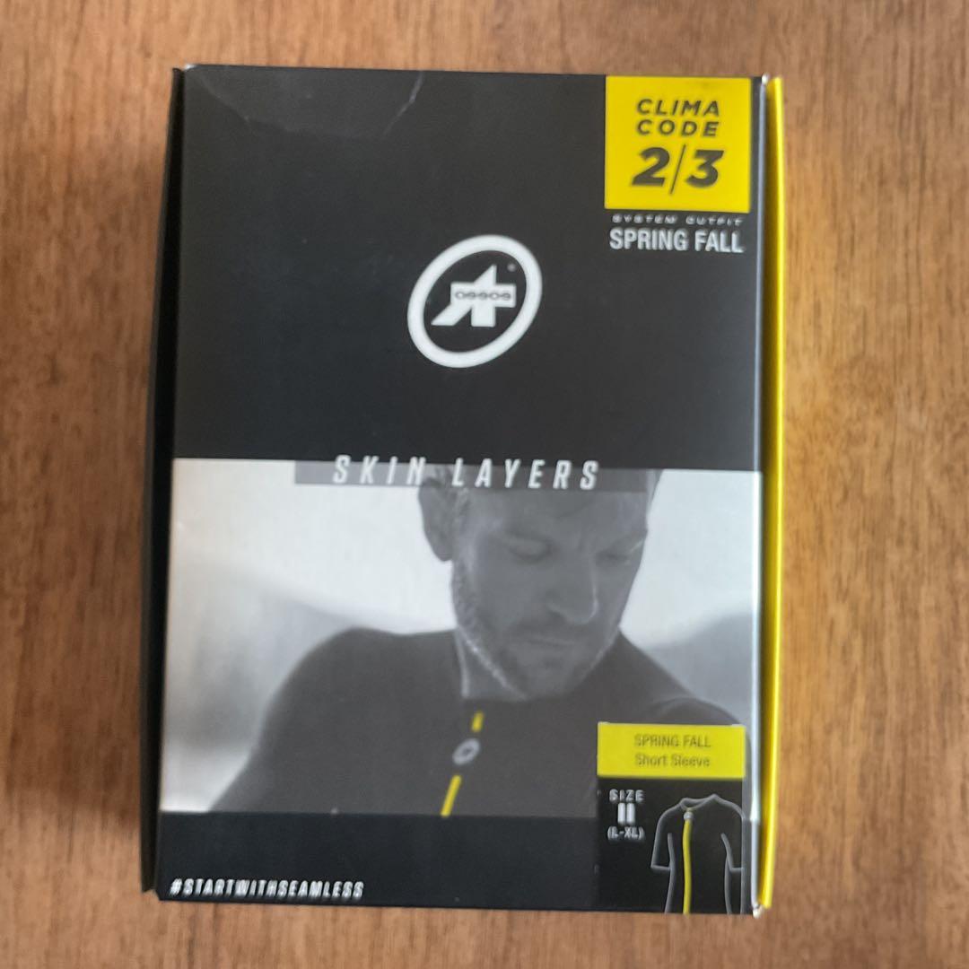 アソス　スキンレイヤー　半袖インナー　春秋