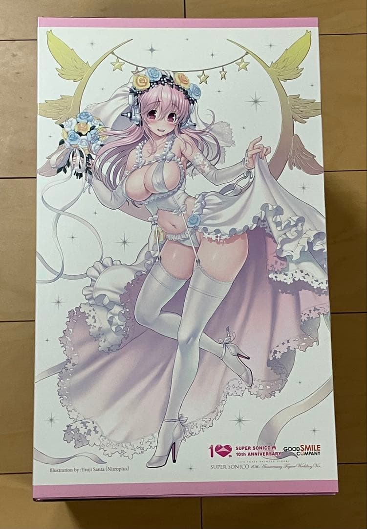 すーぱーそに子 10th フィギュア / ウエディング　すーぱーぽちゃ子 花嫁