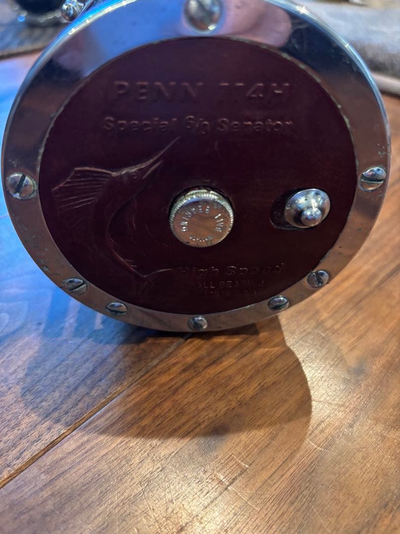 PENN 114H 6\0セネター　ぶっ込み釣り落とし込み