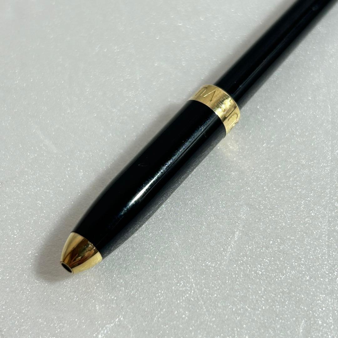 LUOIS VUITTON スティロアジェンダ ボールペン 青インク ボディ黒