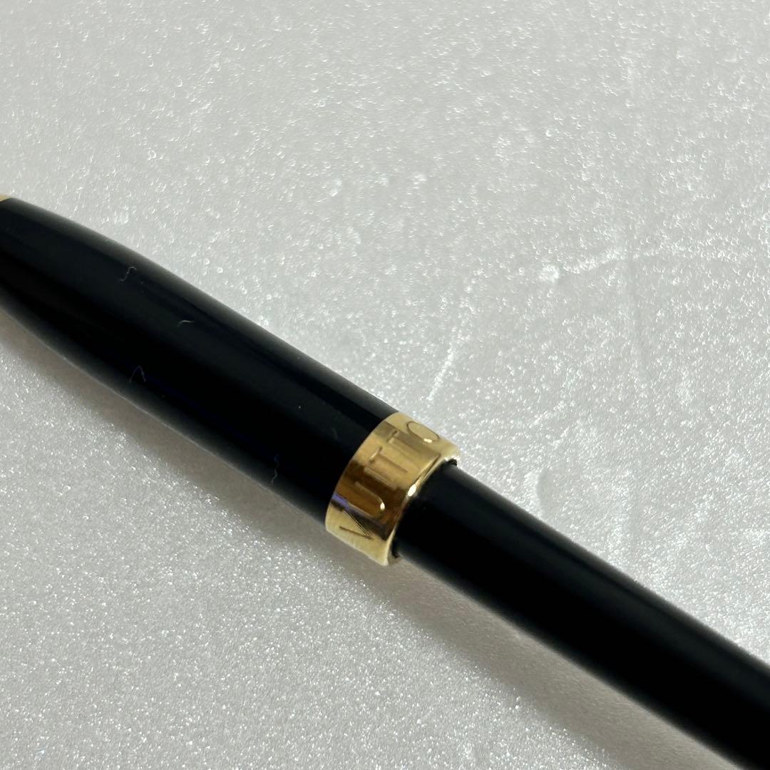 LUOIS VUITTON スティロアジェンダ ボールペン 青インク ボディ黒