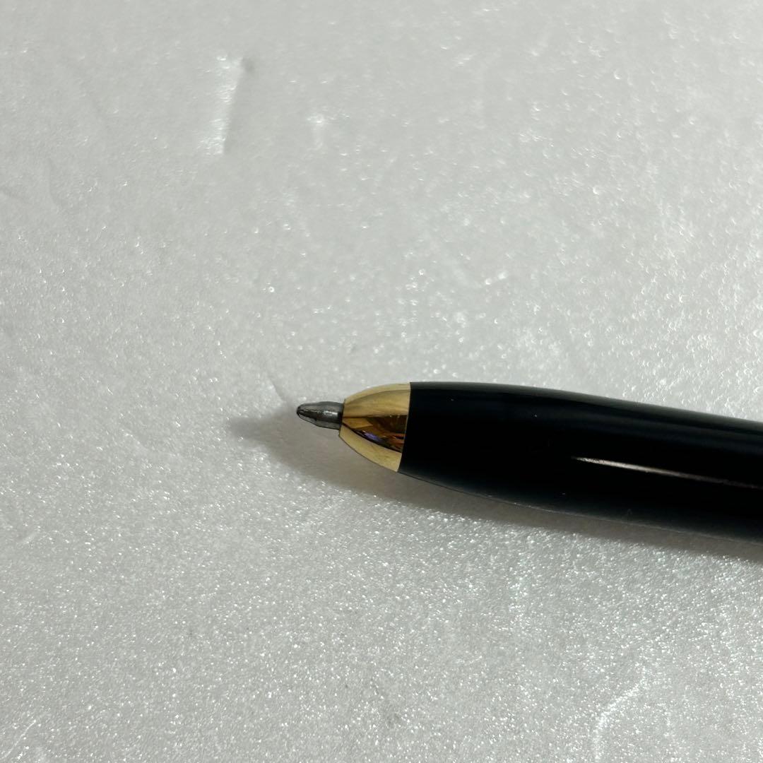 LUOIS VUITTON スティロアジェンダ ボールペン 青インク ボディ黒