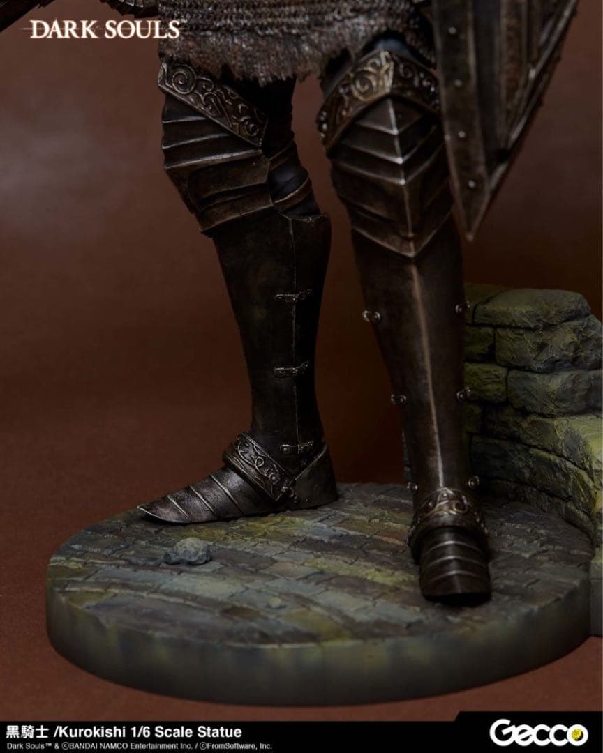DARK SOULS ダークソウル/ 黒騎士 1/6スケール スタチュー