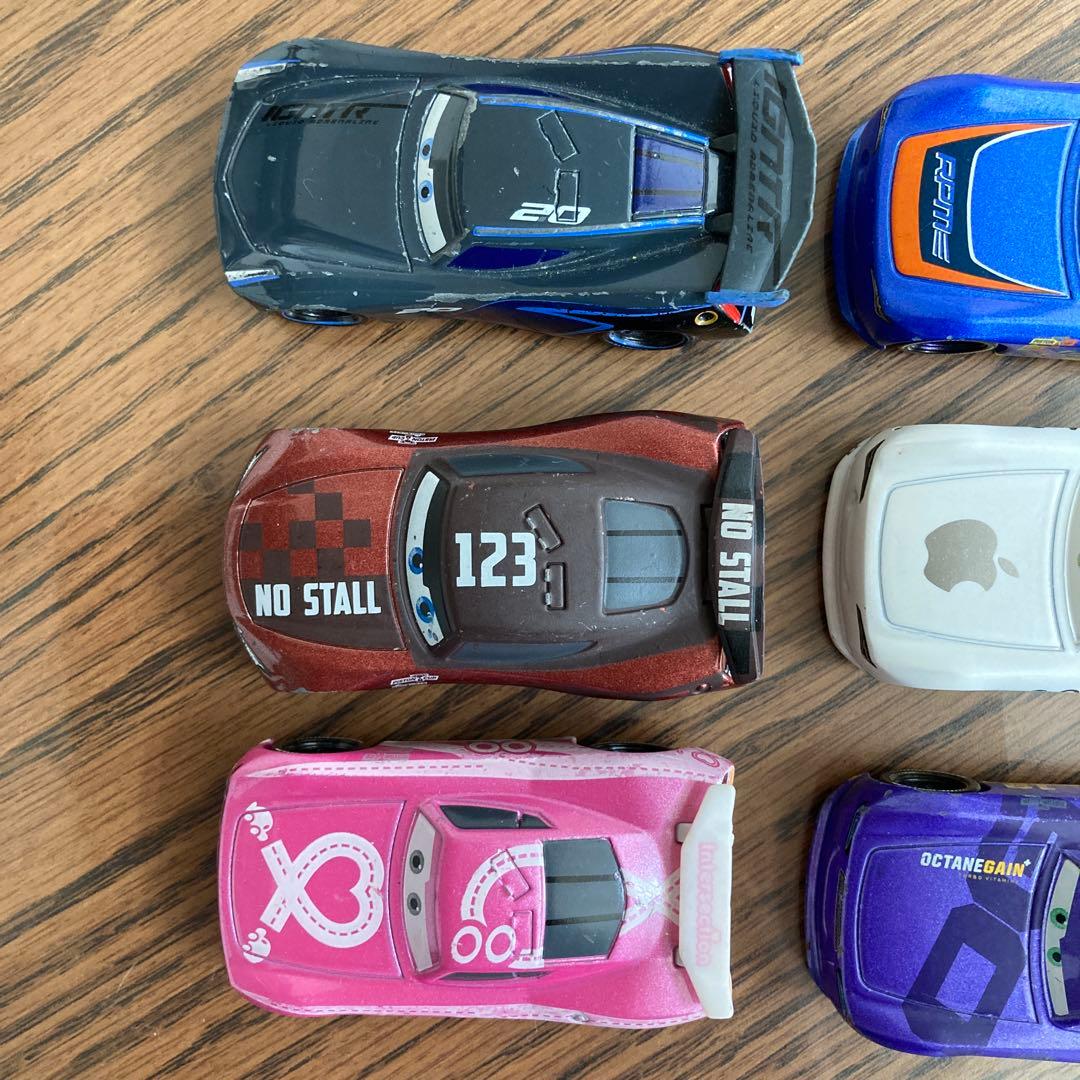 カーズ　トミカ　次世代レーサーまとめ売り