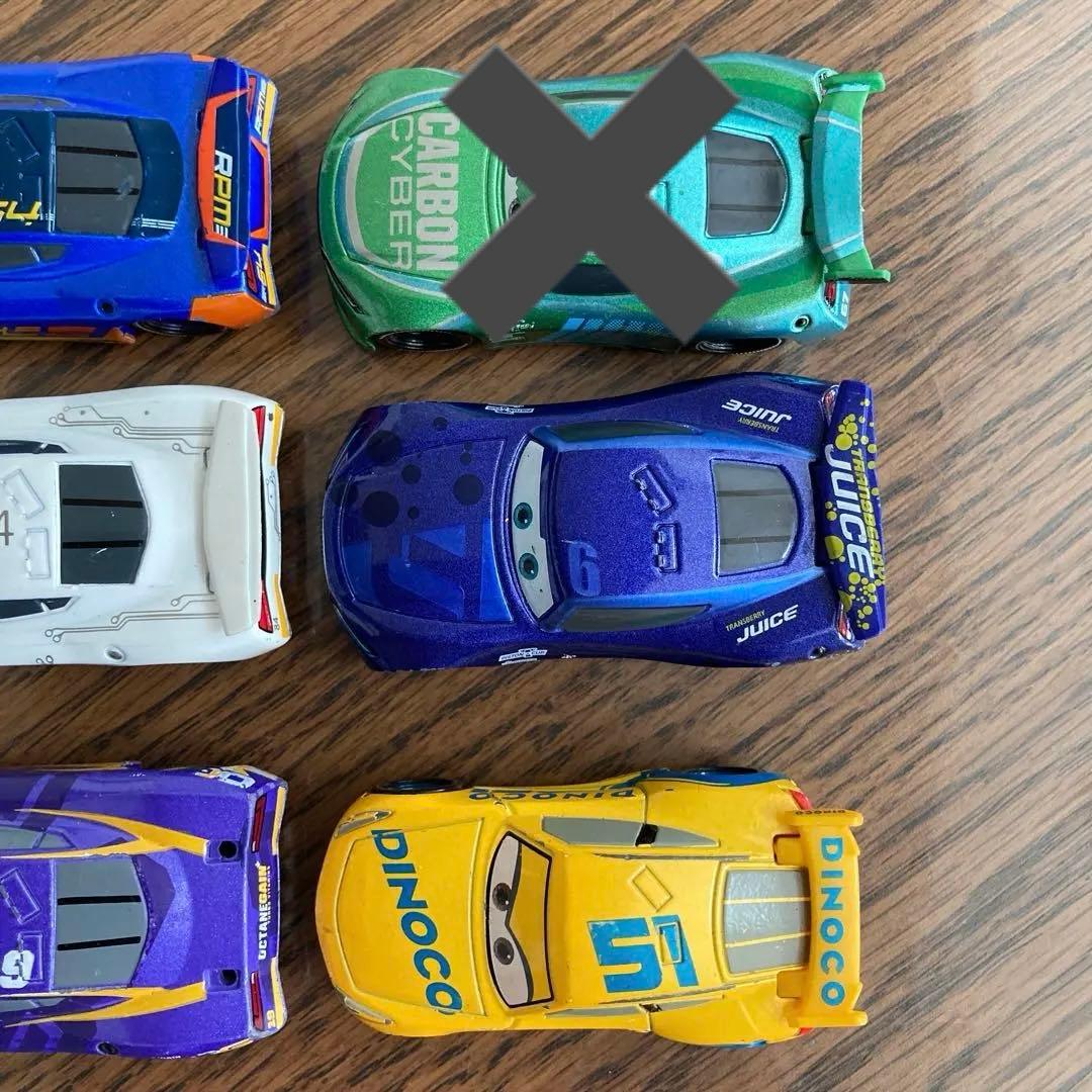 カーズ　トミカ　次世代レーサーまとめ売り