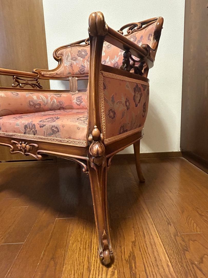 ばらみ　アンティーク チェアー