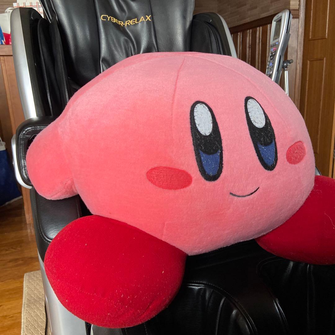 【 超巨大】 星のカービィぬいぐるみ 2002　タカラ