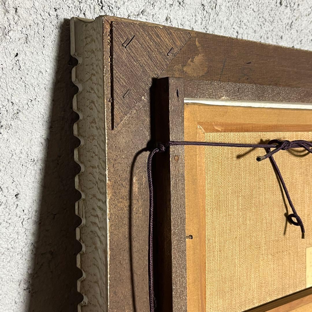 【額装】ミレー『晩鐘』複製 ルーヴル美術館 Les Éditions Braun