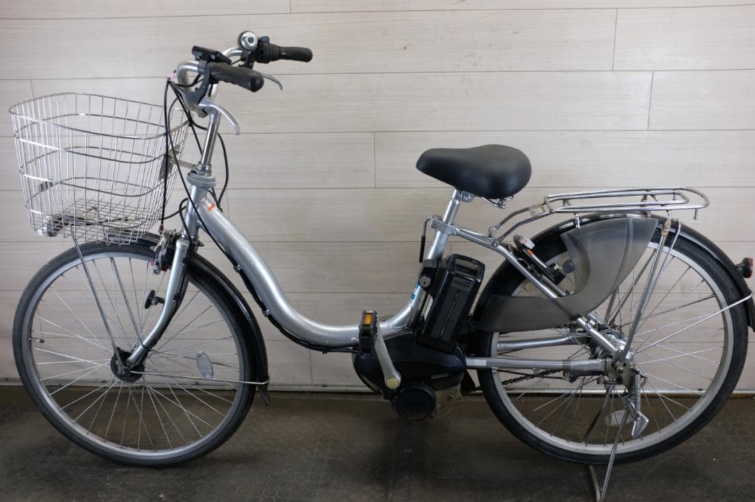 電動自転車ヤマハPAS　Natura 24インチ　3段　6.2Ah充電器あり
