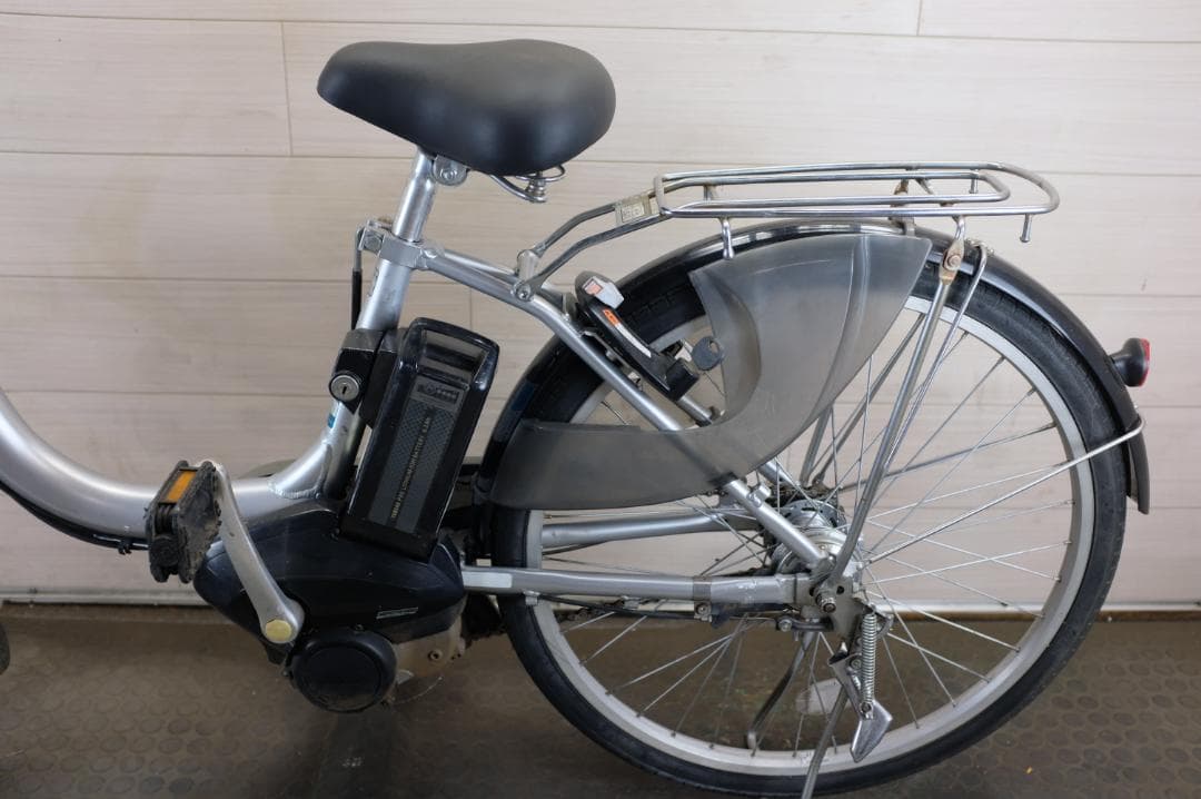 電動自転車ヤマハPAS　Natura 24インチ　3段　6.2Ah充電器あり