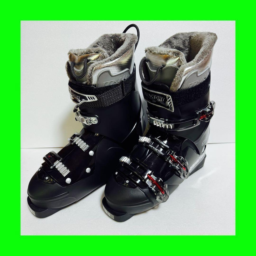 未使用29cmスキーブーツ黒色ブラック初心者おすすめ格安特価29.0cm