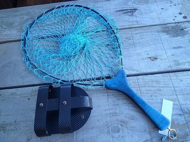 Albero Saltwater Spring Net　ランディングネット