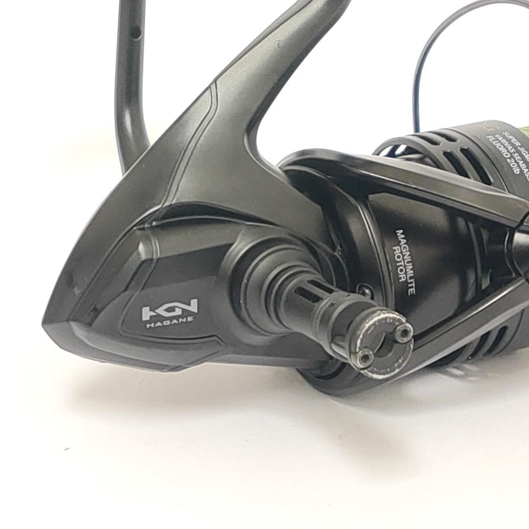 シマノ 17エクスセンス4000MXG リールスタンド付 箱無