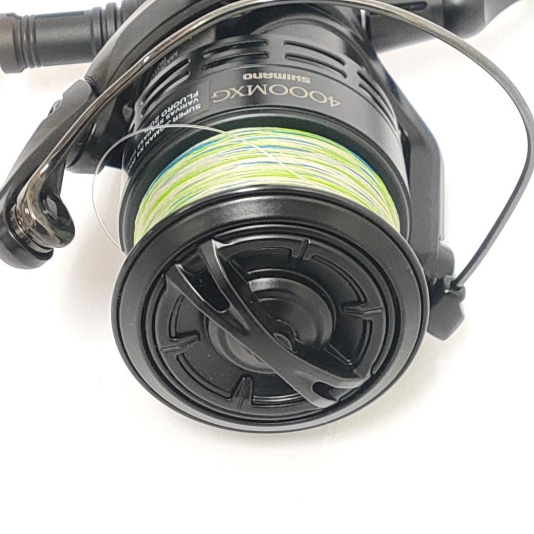シマノ 17エクスセンス4000MXG リールスタンド付 箱無