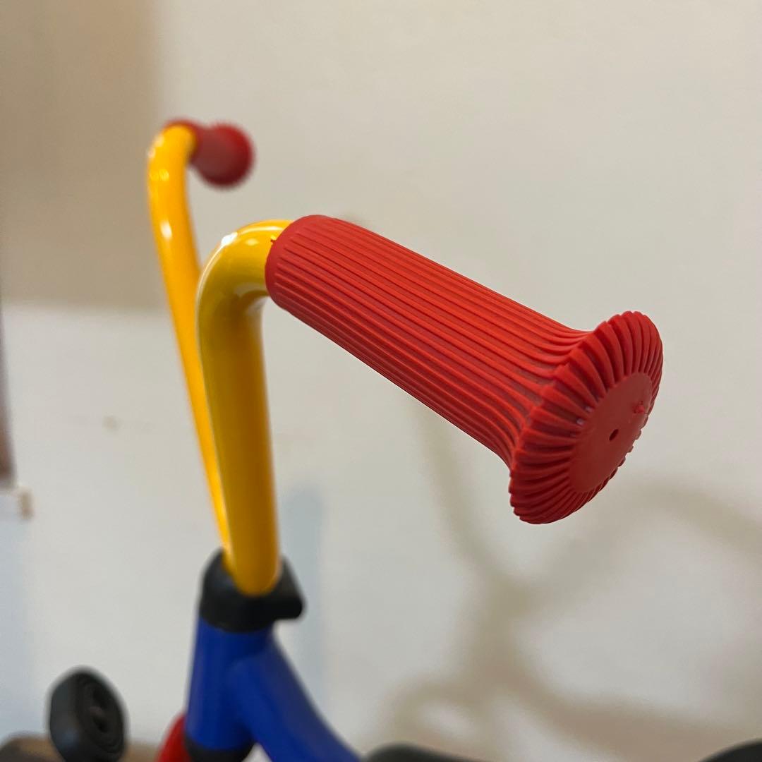 ボーネルンド ウィンザー ペリカンデザイン 三輪車 Vハンドル カラー